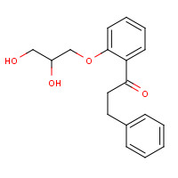 91401-73-9 Depropylamino Hydroxy Propafenone chemical structure
