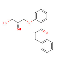1346598-59-1 Depropylamino Hydroxy Propafenone-d5 chemical structure