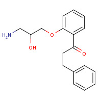 86383-21-3 N-Depropyl Propafenone Oxalate Salt chemical structure