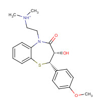 112259-40-2 Desacetyl Diltiazem-d4 chemical structure