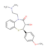 42399-40-6 Desacetyl Diltiazem chemical structure