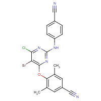 269055-76-7 6-Desamino 6-Chloro Etravirine chemical structure