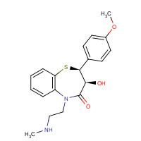 81353-09-5 O-Desacetyl-N-desmethyl Diltiazem chemical structure