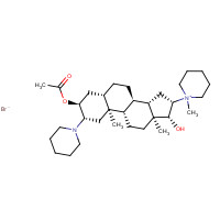 73319-13-8 3-Desacetyl Vecuronium Bromide chemical structure