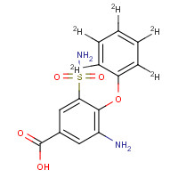 1072125-54-2 Desbutyl Bumetanide-d5 chemical structure
