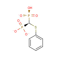 89987-43-9 Deschloro Tiludronic Acid 2-Methyl-2-propanamine chemical structure