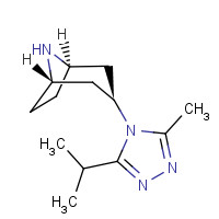 423165-07-5 Des[1-(4,4-difluorocyclohexanecarboxamido)-1-phenylpropyl] Maraviroc chemical structure