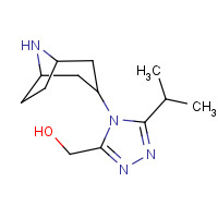 856703-83-8 Des[1-(4,4-difluorocyclohexanecarboxamido)-1-phenylpropyl]-3-hydroxymethyl Maraviroc chemical structure