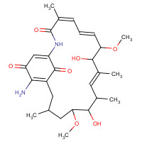 169564-26-5 7-Descarbamoyl 17-Amino Geldanamycin chemical structure