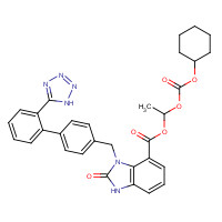 869631-11-8 O-Desethyl Candesartan Cilexetil chemical structure
