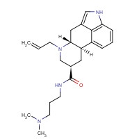 85329-86-8 Desethylcarbamoyl Cabergoline chemical structure