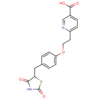 186751-40-6 5-Desethyl 5-Carboxy Pioglitazone chemical structure