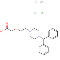 83881-54-3 Deschloro Cetirizine Dihydrochloride chemical structure