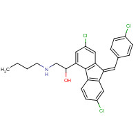 252990-19-5 Desbutyl Lumefantrine chemical structure