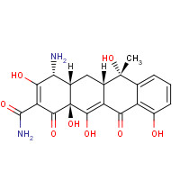 53864-51-0 N-Des(dimethyl)-4-epi-tetracycline chemical structure