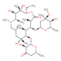 612069-25-7 3'-Des(dimethylamino)-3'-keto Azithromycin chemical structure