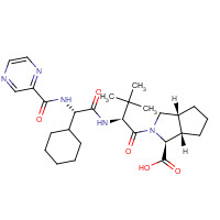 402958-98-9 Des[N-[(1S)-1-[2-(cyclopropylamino)-2-oxoacetyl]butyl]carboxamido] 1-Carboxy Telaprevir chemical structure