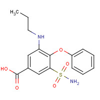 28395-28-0 N-Desbutyl-N-propyl Bumetanide chemical structure