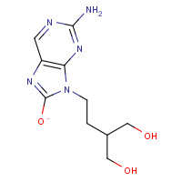 166197-79-1 Desdiacetyl-8-oxo Famciclovir chemical structure