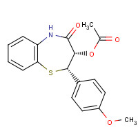 87447-47-0 Des[5-(2-dimethylamino)ethyl] Diltiazem chemical structure