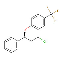 114446-51-4 Desamino Chloro (S)-Fluoxetine chemical structure
