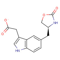 251451-31-7 3-Des[2-(Dimethylamino)ethyl] Zolmitriptan 3-Acetic Acid chemical structure