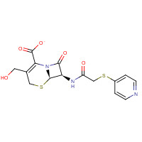 104557-24-6 Desacetyl Cephapirin Sodium Salt chemical structure