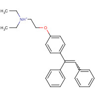 19957-52-9 Deschloro Clomiphene chemical structure