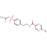 104838-12-2 N-Des(cyclohexylaminocarbonyl)-N-acetyl Glipizide chemical structure