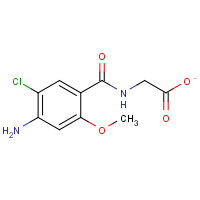 65567-29-5 N-Des(2-diethylamino) Metoclopramide Acetic Acid chemical structure