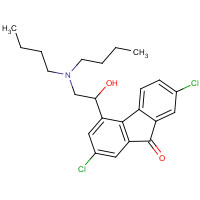 53221-25-3 9-Des[(4-chlorophenyl)methylene]-9-oxo Lumefantrine chemical structure
