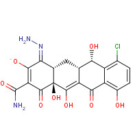 1177-81-7 Des(dimethylamino)-4-hydrazone Demeclocycline chemical structure
