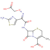 72701-01-0 3-Desethenyl-3-methyl Cefixime (Cefixime EP Impurity E) chemical structure