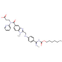 212321-78-3 Desethyl Dabigatran Etexilate chemical structure