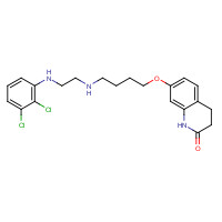 1216394-63-6 Desethylene Aripiprazole chemical structure