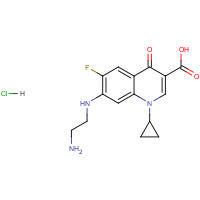 528851-31-2 Desethylene Ciprofloxacin,Hydrochloride chemical structure