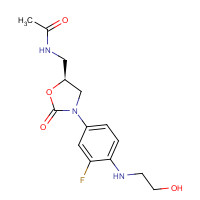 1219708-30-1 N,O-Desethylene Linezolid chemical structure