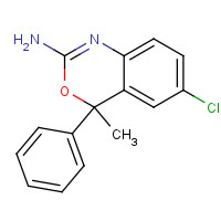 21715-43-5 N-Desethyl Etifoxine chemical structure