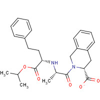 955034-25-0 O-Desethyl-O-isopropyl Quinapril chemical structure