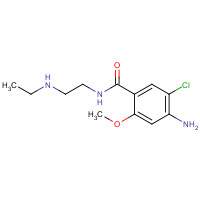 27260-19-1 N-Desethyl Metoclopramide chemical structure