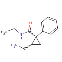 105310-07-4 N-Desethyl Milnacipran chemical structure