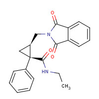 105310-73-4 rac-N-Desethyl-N'-phthalimido Milnacipran chemical structure