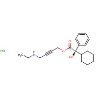181647-12-1 (R)-N-Desethyl Oxybutynin Hydrochloride chemical structure