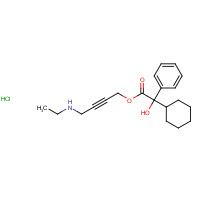 81039-77-2 rac Desethyl Oxybutynin Hydrochloride chemical structure