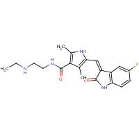 356068-97-8 N-Desethyl Sunitinib chemical structure