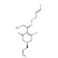 111031-60-8 (E/Z)-Des(ethylthio)-5-(2-propenyl) Clethodim chemical structure