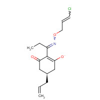 111031-61-9 (Z)-Des(ethylthio)-5-(2-propenyl) Clethodim chemical structure