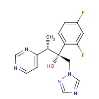 182369-73-9 rac 5-Desfluoro Voriconazole chemical structure