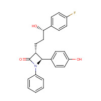 302781-98-2 Desfluoro Ezetimibe chemical structure