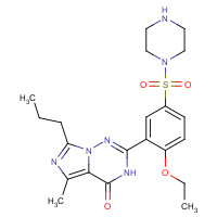 448184-46-1 N-Desethyl Vardenafil chemical structure
